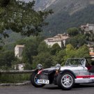 Caterham Seven Roadsport 125 Monaco Archival Canvas Car Print (Rolled) 16" x 12"