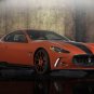 Mansory Maserati GranTurismo 2010 Archival Canvas Car Print (Rolled) 16" x 12"