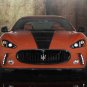 Mansory Maserati GranTurismo 2010 Archival Canvas Car Print (Rolled) 16" x 12"