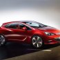 Vauxhall GTC Paris Concept Archival Canvas Car Print (Rolled) 16" x 12"