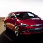 Vauxhall GTC Paris Concept Archival Canvas Car Print (Rolled) 16" x 12"