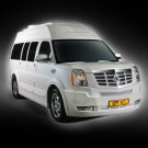 Depp Auto Tuning Chevrolet Express Platinum Car Poster Print on 10 mil Archival Satin Paper 16"x12"