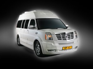 Depp Auto Tuning Chevrolet Express Platinum Car Poster Print on 10 mil Archival Satin Paper 16"x12"