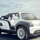 Citroen Lacoste Concept Car Poster Print on 10 mil Archival Satin Paper 16" x 12"