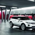 Land Rover Range Rover Evoque 2011 Archival Canvas Car Print (Rolled) 16" x 12'