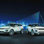 Land Rover Range Rover Evoque 2011 Archival Canvas Car Print (Rolled) 16" x 12'