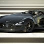 Peugeot EX1 Concept Archival Canvas Car Print (Rolled) 16" x 12"