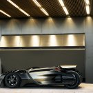 Peugeot EX1 Concept Archival Canvas Car Print (Rolled) 16" x 12"