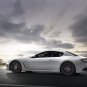 Maserati Granturismo MC Stradale Archival Canvas Car Print (Rolled) 16" x 12"
