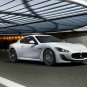 Maserati Granturismo MC Stradale Archival Canvas Car Print (Rolled) 16" x 12"