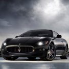 Maserati Gran Turismo S Car SUPERSIZE Poster Print on 10 mil Archival Satin Paper 30" x 17"