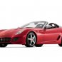 Ferrari 599 SA Aperta Archival Canvas Car Print (Rolled) 16" x 12"