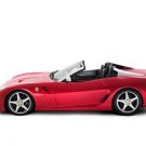 Ferrari 599 SA Aperta Archival Canvas Car Print (Rolled) 16" x 12"