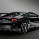 Lamborghini Gallardo LP570-4 Blancpain Archival Canvas Car Print (Rolled) 16" x 12"