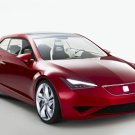 SEAT IBE Concept Paris Car Poster Print on 10 mil Archival Satin Paper 16" x 12"
