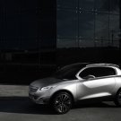 Peugeot HR1 Concept Archival Canvas Car Print (Rolled) 16' x 12"