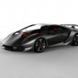 Lamborghini Sesto Elemento Concept Car Poster Print on 10 mil Archival Satin Paper 16" x 12"