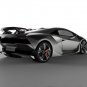 Lamborghini Sesto Elemento Concept Archival Canvas Car Print (Rolled) 16" x 12"