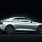 Audi quattro Concept Archival Canvas Car Print (Rolled) 16" x12"