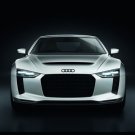 Audi quattro Concept Archival Canvas Car Print (Rolled) 16" x12"