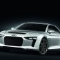 Audi quattro Concept Archival Canvas Car Print (Rolled) 16" x12"