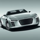 Audi e-tron Spyder Concept Car Poster Print on 10 mil Archival Satin Paper 16" x 12"