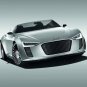 Audi e-tron Spyder Concept Car Poster Print on 10 mil Archival Satin Paper 16" x 12"