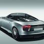 Audi e-tron Spyder Concept Archival Canvas Car Print (Rolled) 16" x12"