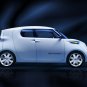 Nissan Townpod Concept Archival Canvas Car Print (Rolled) 16" x 12"
