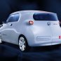 Nissan Townpod Concept Archival Canvas Car Print (Rolled) 16" x 12"