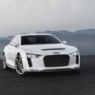 Audi quattro Paris Concept Archival Canvas Car Print (Rolled) 16" x12"