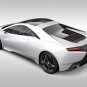 Lotus Esprit Concept Archival Canvas Car Print (Rolled) 16" x 12"