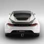 Lotus Elise Concept Archival Canvas Car Print (Rolled) 16" x 12"