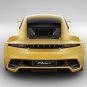 Lotus Elan Concept Archival Canvas Car Print (Rolled) 16" X 12"