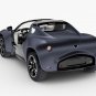 Venturi America Archival Canvas Car Print (Rolled) 16" x 12"