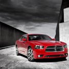 Dodge Charger 2011 Car Poster Print on 10 mil Archival Satin Paper 16" x 12"