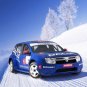 Dacia Duster Competition Car Poster Print on 10 mil Archival Satin Paper 16" x 12"