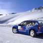 Dacia Duster Competition Archival Canvas Car Print (Rolled) 16" x 12"