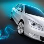 Skoda Octavia Green E Line Concept Car Poster Print on 10 mil Archival Satin Paper 16" x 12"