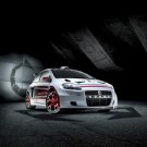 Fiat Grand Punto S Abarth Car Poster Print on 10 mil Archival Satin Paper 16" x 12"