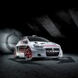 Fiat Abarth Grand Punto S Archival Canvas Car Print (Rolled) 16" x 12"