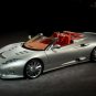 Spyker C8 Aileron Spyder Archival Canvas Car Print (Rolled) 16" x 12"