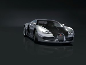 Bugatti Veyron Pur Sang Car Poster Print on 10 mil Archival Satin Paper 16" x 12"