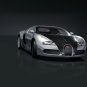 Bugatti Veyron Pur Sang Car Poster Print on 10 mil Archival Satin Paper 16" x 12"