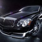 Maybach Xenatec Coupe Car Poster Print on 10 mil Archival Satin Paper 16" x 12"