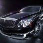Maybach Xenatec Coupe Car Poster Print on 10 mil Archival Satin Paper 16" x 12"