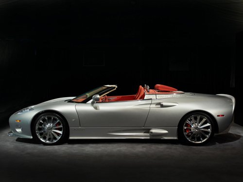 Spyker C8 Aileron Spyder Car Poster Print on 10 mil Archival Satin Paper 16" x 12"