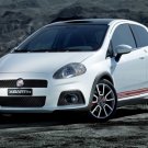 Fiat Abarth Grande Punto Preview Car Poster Print on 10 mil Archival Satin Paper 16" x 12"