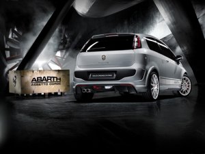 Fiat Punto Evo Abarth Esseesse Car Poster Print on 10 mil Archival Satin Paper 16" x 12"