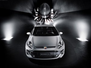 Fiat Punto Evo Abarth Esseesse Car Poster Print on 10 mil Archival Satin Paper 16" x 12"